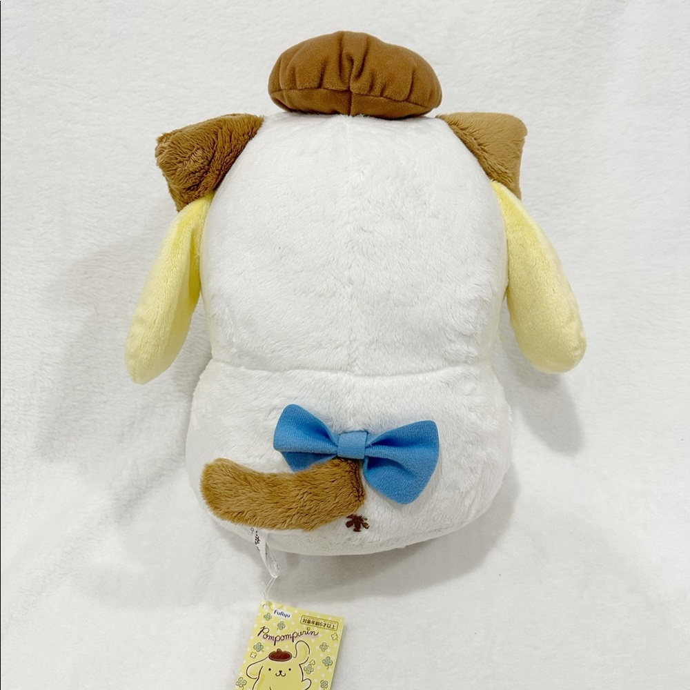 Pompompurin - Koneko Cat Big Plushy - Picture 2 of 2
